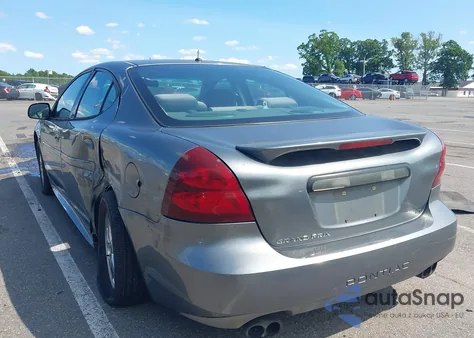 2005 Pontiac Grand Prix Gt из США, поврежденный, VIN 2G2WS522451329073